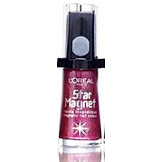 Loreal Paris Star Magnet Purple lak na nehty 6 ml