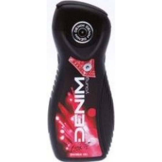 Denim Young Look Up sprchový gel pro muže 250 ml