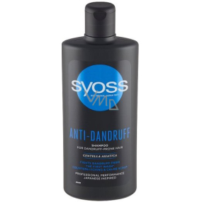 Syoss Anti-Dandruff przeciwłupieżowy szampon do włosów 440 ml