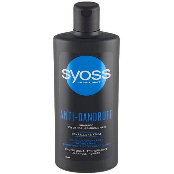 Syoss Anti-Dandruff przeciwłupieżowy szampon do włosów 440 ml