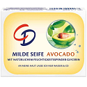 CD Milde Seife Avocado a glycerin toaletní mýdlo 100 g