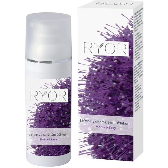 Ryor Mořské řasy lifting s okamžitým účinkem 50 ml