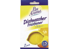 Pan Aroma Dishwasher Freshener Fresh Lemon vůně do myčky 2 kusy