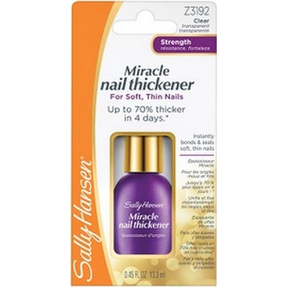 Sally Hansen Miracle Nail Thickener posilující lak na nehty 13,3 ml