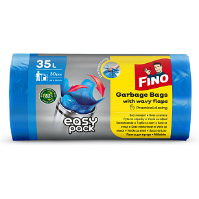 Fino worki na odpady zawiązywane 35 l, 30 szt.