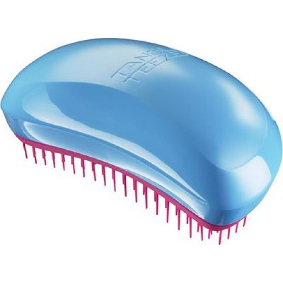 Tangle Teezer Salon Elite Profesionální kompaktní kartáč na vlasy modro-růžový
