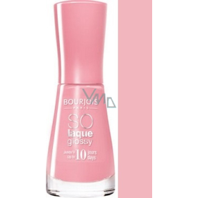 Bourjois So Laque Glossy lak na nehty 08 Peach and Love 10 ml