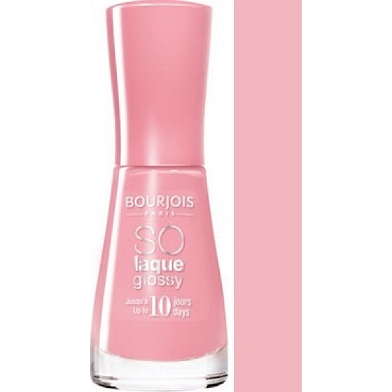 Bourjois So Laque Glossy lak na nehty 08 Peach and Love 10 ml