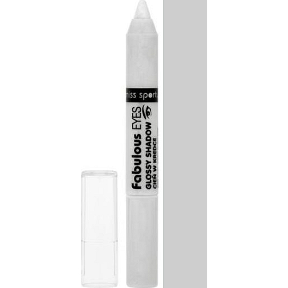 Miss Sporty Fabulous Glossy Eyeshadow oční stíny v tužce 200 Earl Grey Cupcake 5 g