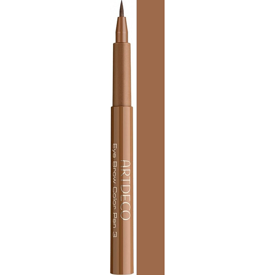 Artdeco Eye Brow Color Pen pero na obočí 3 Light Brown 1,1 ml
