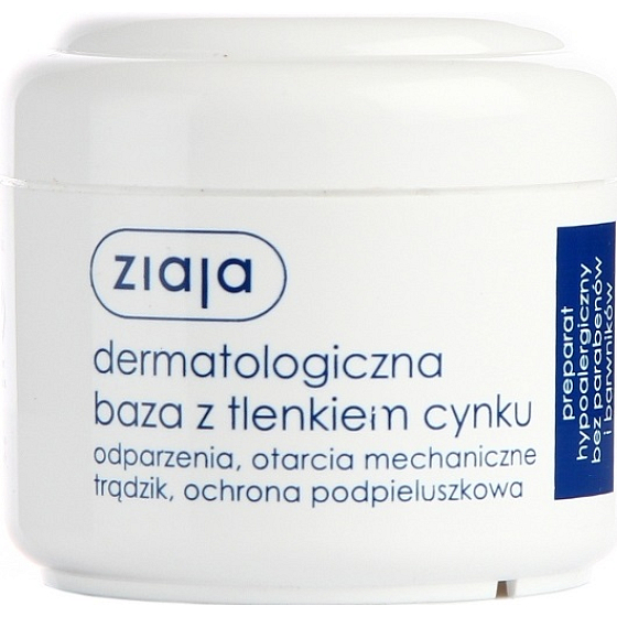 Ziaja Dermatologická báze s oxidem zinečnatým 80 g