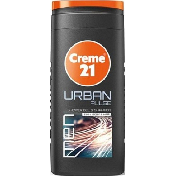Creme 21 Men Urban Pulse sprchový gel pro muže 250 ml