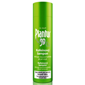 Plantur 39 Kofeinowy szampon przeciw wypadaniu włosów delikatnych, łamliwych dla kobiet 200 ml Plantur 39 Kofeinowy szampon przeciw wypadaniu włosów delikatnych, łamliwych dla kobiet 200 ml