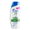 Head&Shoulders Menthol 2v1 šampon a balzám na vlasy proti lupům 225 ml