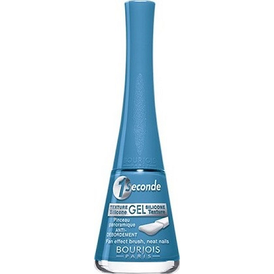 Bourjois 1 Seconde Gloss lak na nehty 54 Blue-tiful 9 ml