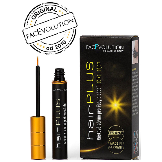 FacEvolution Hairplus Růstové sérum pro řasy a obočí 4,5 ml