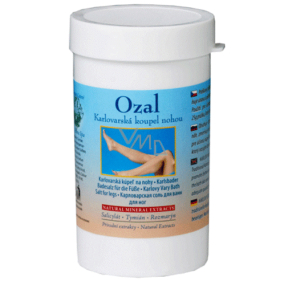 Ozal Karlovarská koupel nohou 200 g