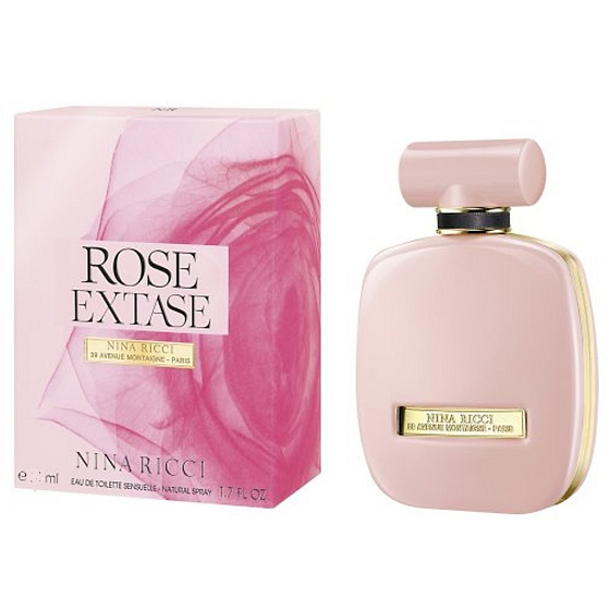 Nina Ricci Rose Extase toaletní voda pro ženy 5 ml, Miniatura