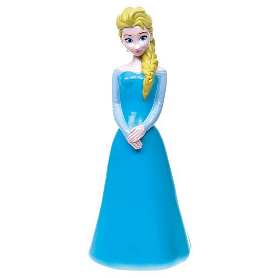Disney Frozen Elsa 3D koupelový a sprchový gel pro děti 250 ml