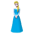 Disney Frozen Elsa 3D koupelový a sprchový gel pro děti 250 ml