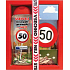 Bohemia Gifts Vše nejlepší 50 sprchový gel 300 ml + ručně vyráběné toaletní mýdlo 55 g, kosmetická sada