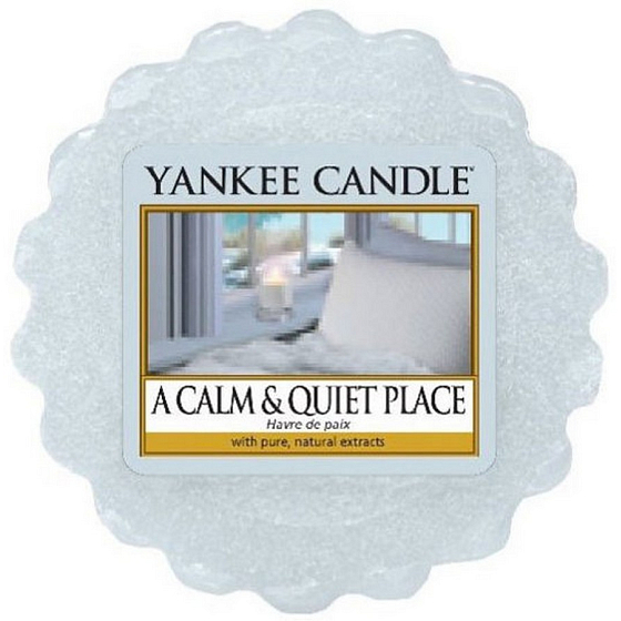 Yankee Candle A Calm & Quiet Place - Klidné a tiché místo vonný vosk do aromalampy 22 g