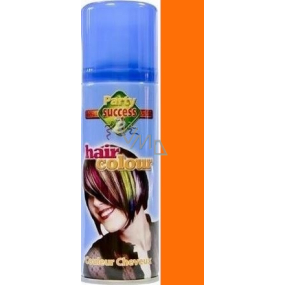 Party Success Hair Colour barevný lak na vlasy neonově oranžový 125 ml