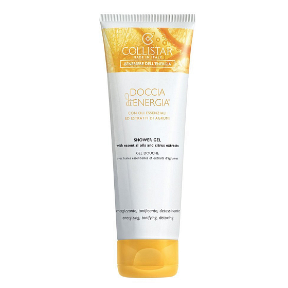 Collistar Benessere Dell Energia sprchový gel 250 ml