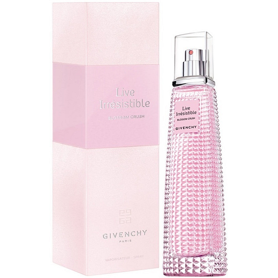 Givenchy Live Irresistible Blossom Crush toaletní voda pro ženy 30 ml