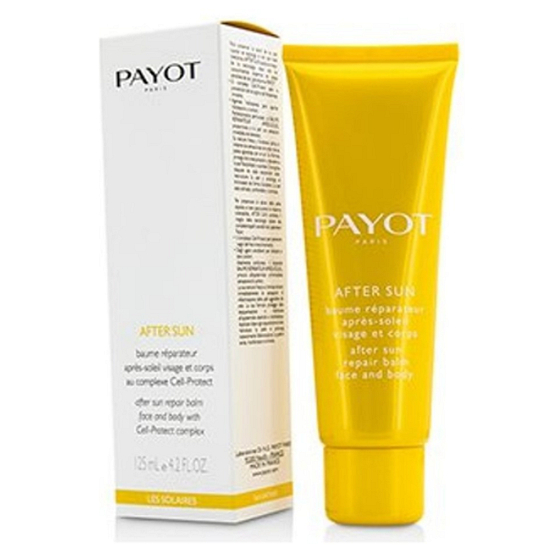 Payot Sun Reparateur balzám po opalování regeneruje, zklidňuje s komplexem Cell-Protect na obličej a tělo 125 ml