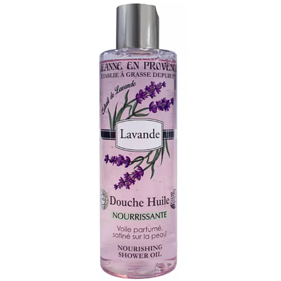 Jeanne en Provence Lavande Levandule odżywczy olejek pod prysznic 250 ml
