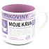 Nekupto Hrnkoviny Hrnek s nápisem Moje káva 0,4 litru
