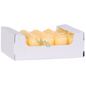 Admit Svíčka starobylo/žlutá válec 38 x 70 mm 20 kusů