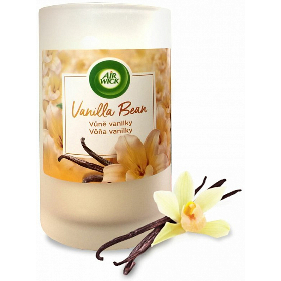 Air Wick Vanilla Bean - Vůně vanilky XXL vonná svíčka sklo 310 g