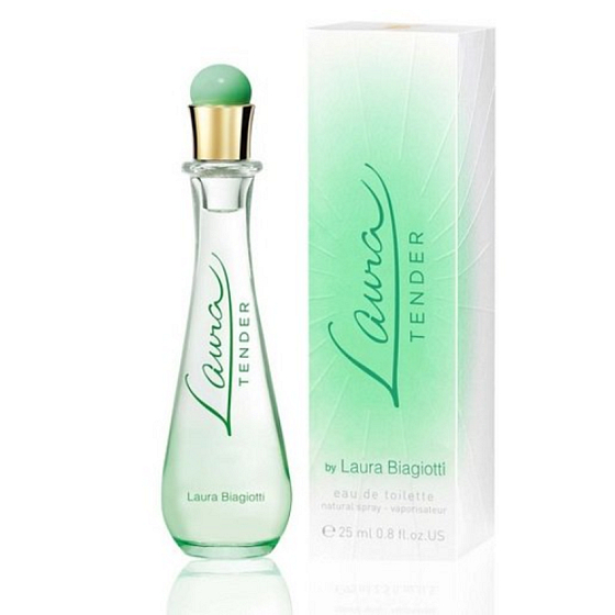 Laura Biagiotti Laura Tender toaletní voda pro ženy 25 ml