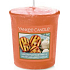Yankee Candle Grilled Peaches & Vanilla - Grilované broskve a vanilka vonná svíčka votivní 49 g