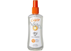 Calypso Dry Oil SPF10 olej na opalování 200 ml