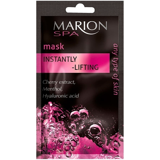 Marion Spa okamžitě liftingová pleťová maska 7,5 ml