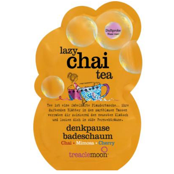 Treaclemoon Lazy Chai Tea sůl do koupele 80 g