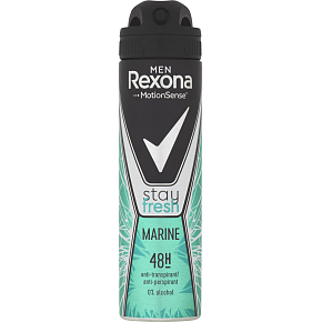 Rexona Men antiperspirant Stay Fresh Marine, 150 ml