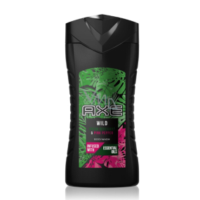 Axe Wild Fresh Bergamot & Pink Pepper żel pod prysznic dla mężczyzn 250 ml Axe Wild Fresh Bergamot & Pink Pepper żel pod prysznic dla mężczyzn 250 ml