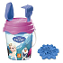 Mondo Frozen Sada na písek kyblík se sítkem, hrabičky, lopatku a bábovku