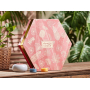 Yankee Candle The Last Paradise čajová svíčka 18 kusů + svícen skleněný 1 kus, dárková sada