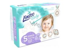 Linteo Baby Premium 5 Junior 11 - 21 kg jednorazowe pieluszki 42 sztuki