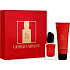 Giorgio Armani Sí Passione parfémovaná voda pro ženy 30 ml + tělové mléko 75 ml, dárková sada