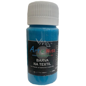 Art e Miss Farba na ciemny materiał 32 Turkusowa 40 g