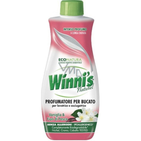 Winnis Naturel Vaniglia & Fiori di Pesco hypoalergenní parfém na prádlo do pračky a sušičky 250 ml
