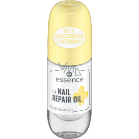 Essence Nail Repair Oil regenerujący olej do paznokci 8 ml Essence Nail Repair Oil regenerujący olej do paznokci 8 ml