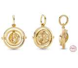 Charm Srebrna 925 Harry Potter - Zegar Czasu, zawieszka na bransoletkę