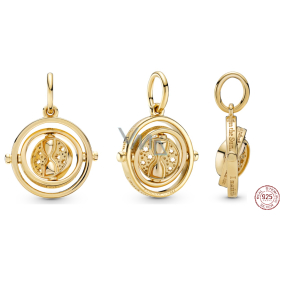 Charm Srebrna 925 Harry Potter - Zegar Czasu, zawieszka na bransoletkę